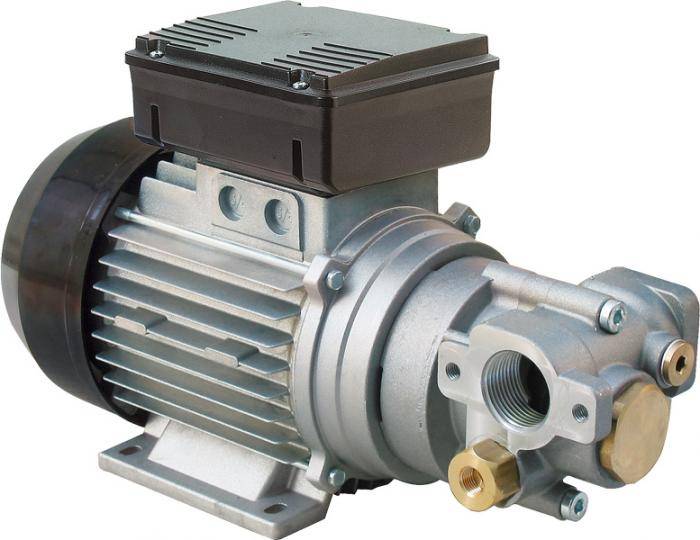 Elektrische Zahnradpumpe Viscomat 200-m - max. 9 l/min - max. 1450 U/min - 230 V - Gusseisen
