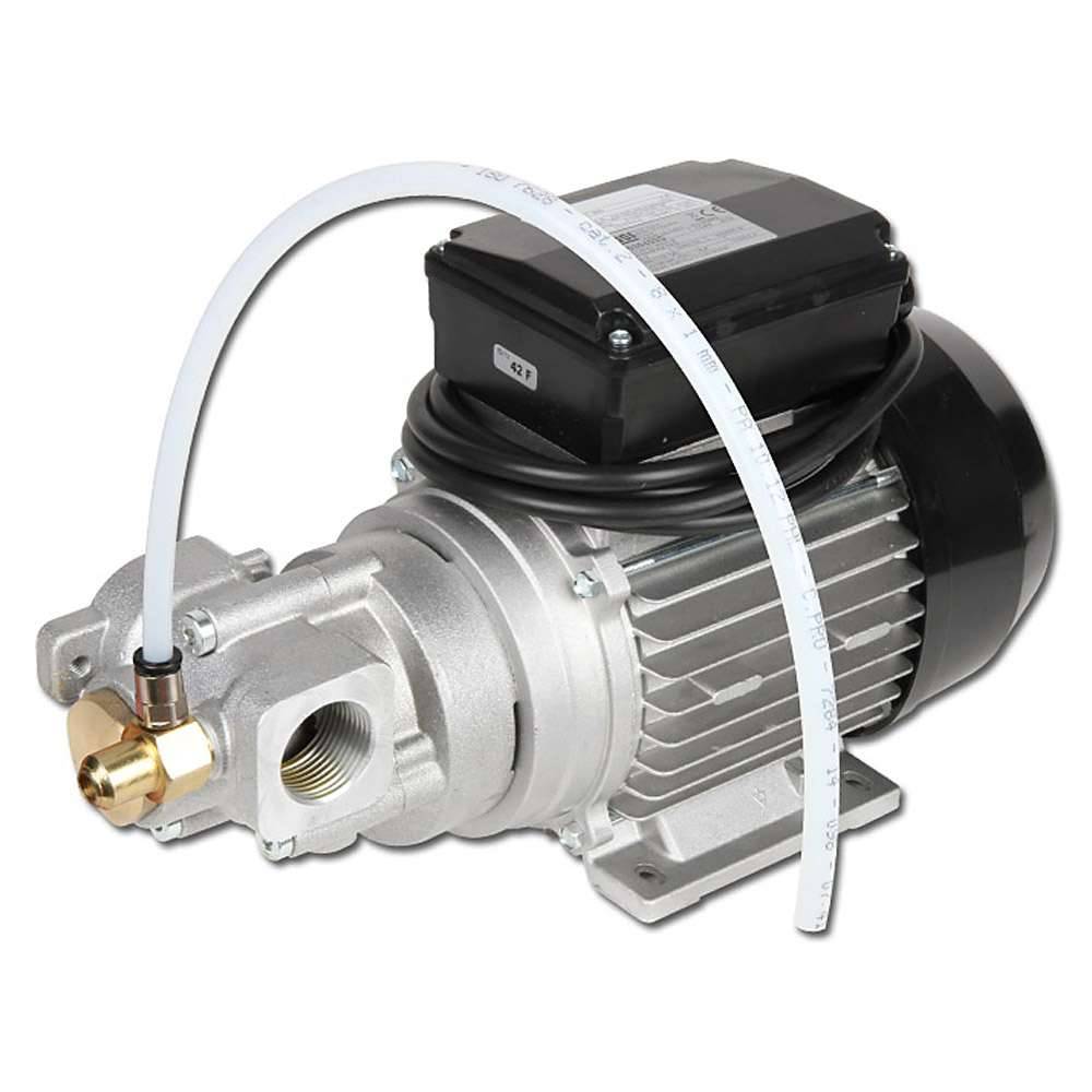 Elektrische Zahnradpumpe Viscomat 200-t - max. 9 l/min - max. 1450 U/min - 400 V - Gusseisen