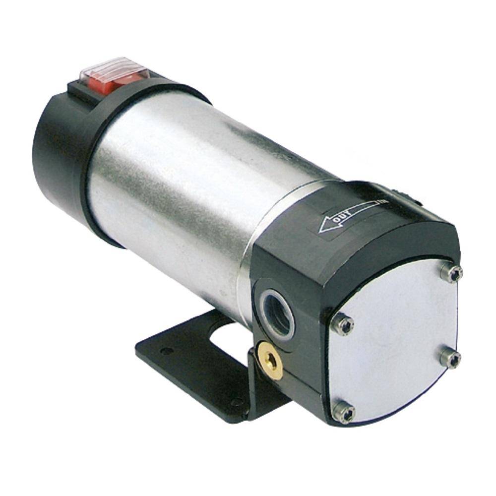 Zahnradpumpe Viscomat DC/2 - 2900 U/min- 24 V - 0,3 kW - max. 10 l/min - für Öl - ohne Kabel und Stecker