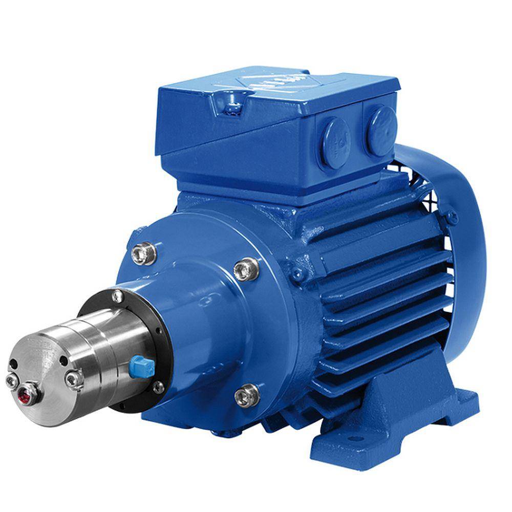 Zahnradpumpe Verdergear VGS260 - max. 130 l/min - max. 7 bar - max. 1500 U/min - kleiner Pumpenkopf - Atex II 2G c IIb TX