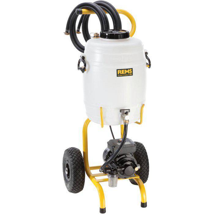 Elektrische Füll- und Spüleinheit REMS Solar-Push I 80 - max. 27 l/min - max. 6,5 bar - 230 V - mit Impellerpumpe