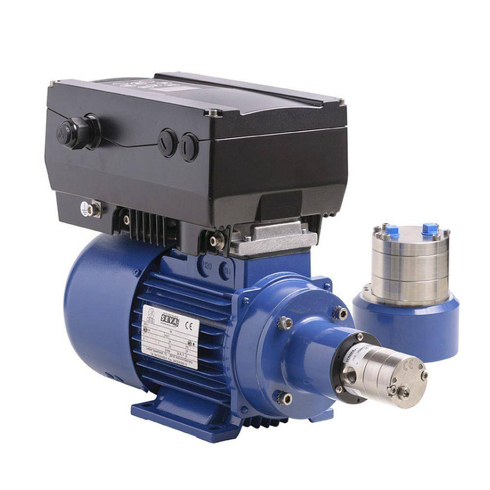 Zahnradpumpe Verdergear VGS 230 V - max. 120 l/h - max. 17 bar - 0,37 kW - kleiner Pumpenkopf