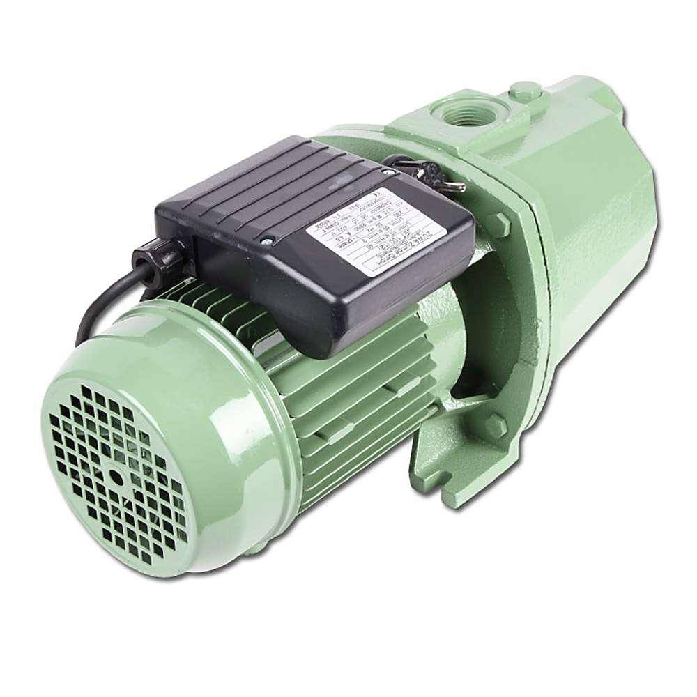 Kreiselpumpe Jet 100 - 230 V - 58 l/min - 50 m Förderhöhe - für Wasser