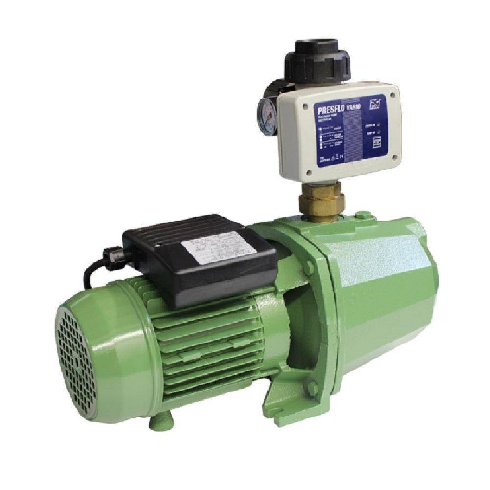 Hauswasserwerk JET 150/E - 230 V - 120 l/min - 7,2 m³/h - Förderdruck 5 bar