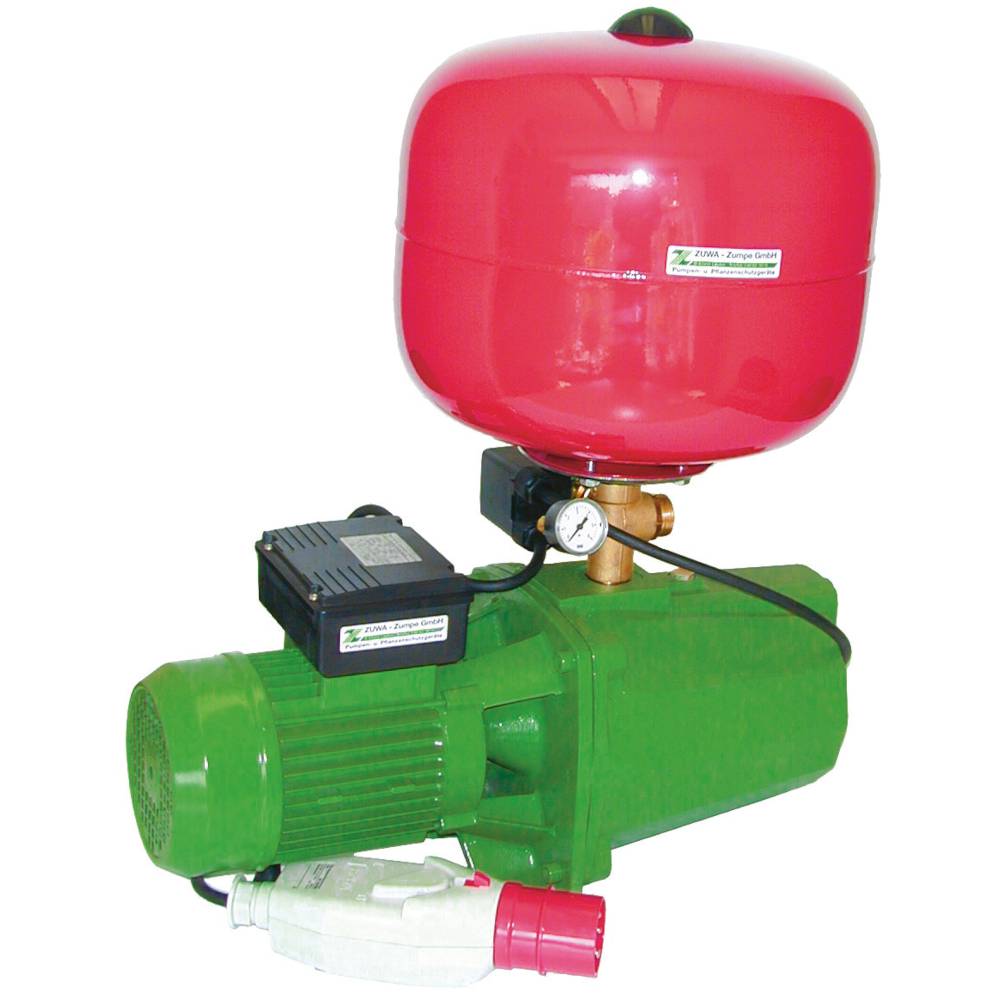 Hauswasserwerk JET - 230 V - 120 l/min - mechanische Pumpensteuerung mit Druckausgleichsbehälter