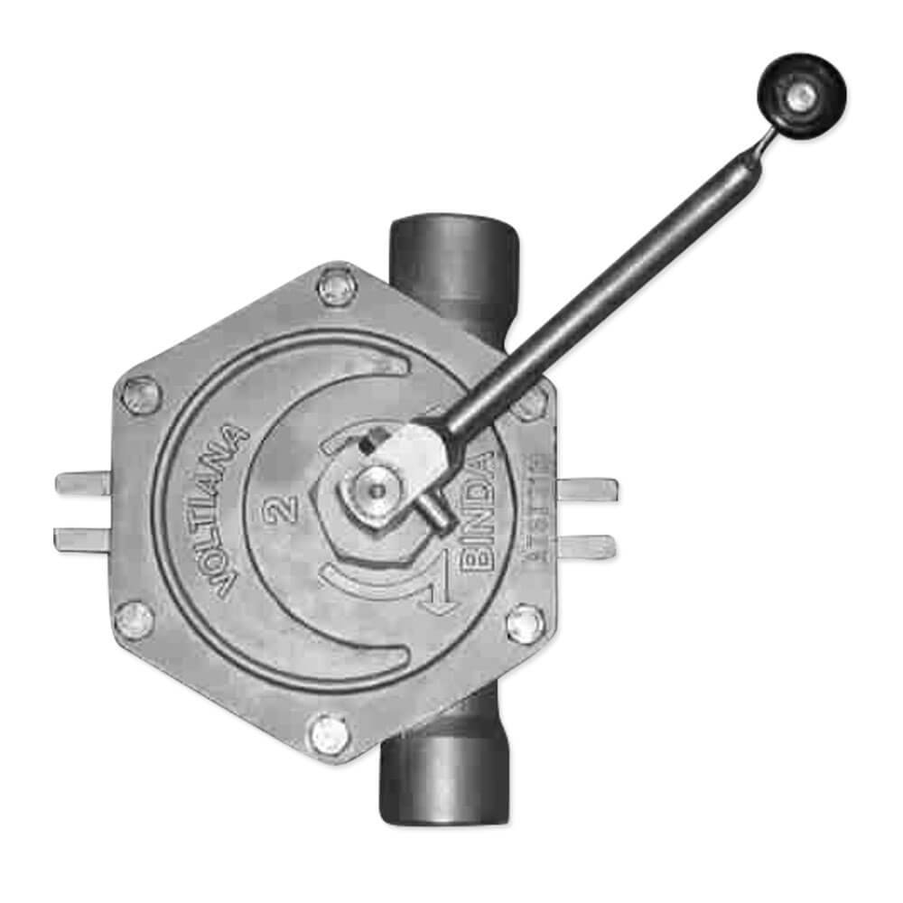 Reparatursatz Manuelle Rotationspumpe BINDA Voltiana - Reparatursatz: 2 PTFE-Lamellen - 4 Edelstahl-Federn