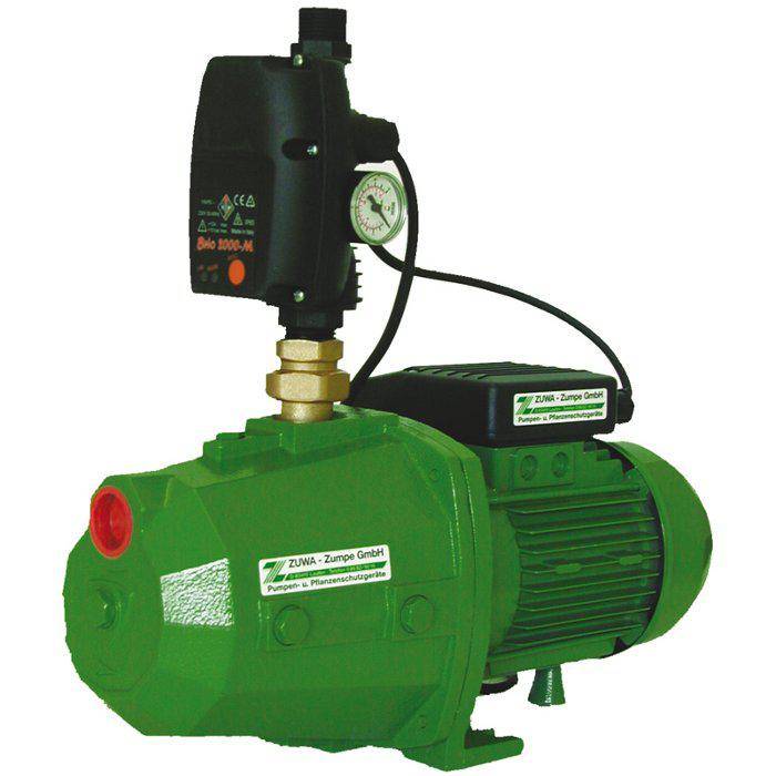 Hauswasserwerk JET 100/E - 230 V - 60 l/min - FLUOMAC BRIO Steuerung
