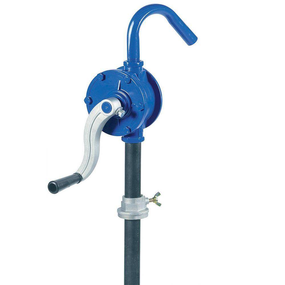 Handpumpe - für Öl und Diesel - max. 40 l/min - mit 2 Zoll Fassadapter und Ansaugrohr - für 200 l-Fass