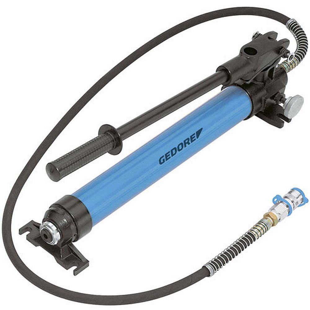 Hydraulische Handpumpe - Luftdruck 700 bar - mit Hochdruckschlauch