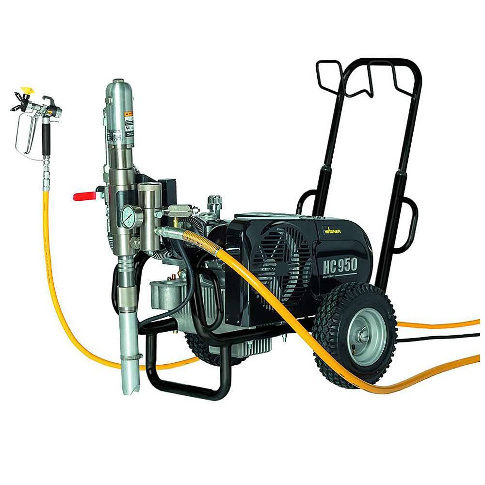 Hydraulische Kolbenpumpe Heavy Coat - HC-950 E SprayPack - 230 V - 6,6 l/min