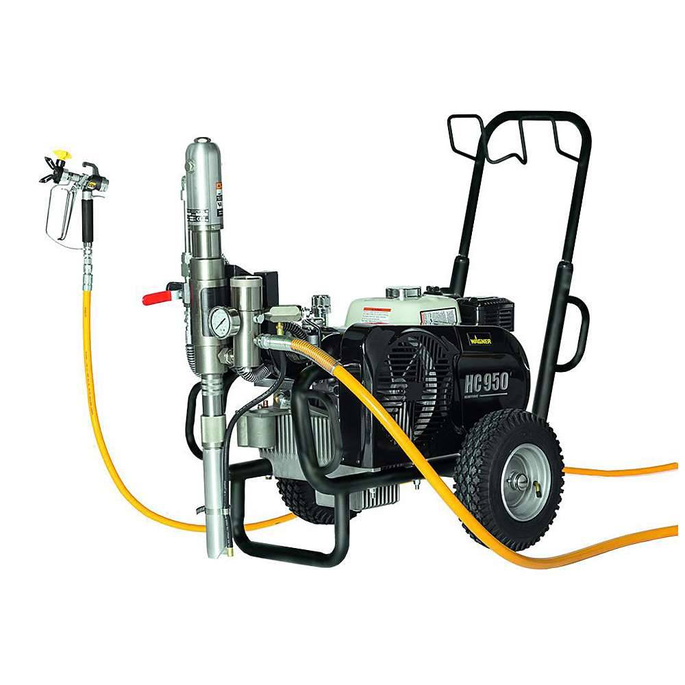 Hydraulische Kolbenpumpe Heavy Coat - HC-950 G SprayPack - Benzin - 8 l/min