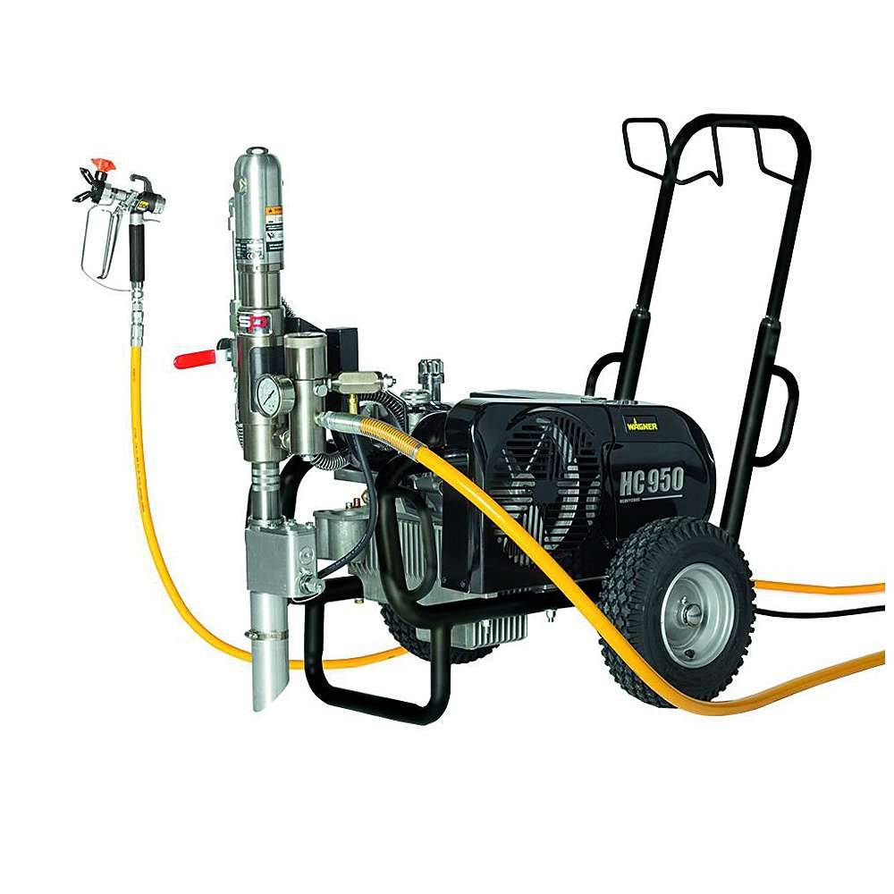 Hydraulische Kolbenpumpe "Heavy Coat" - HC-950 E SSP SprayPack 230V