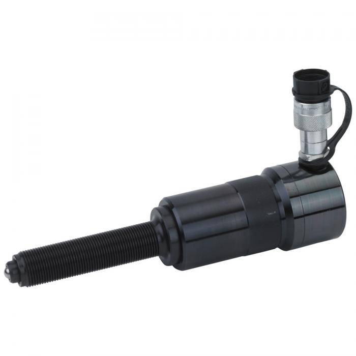 Spindel-Hydraulikzylinder - mit Federrückzug - max. 700 bar - Ölvolumen 120 cm³