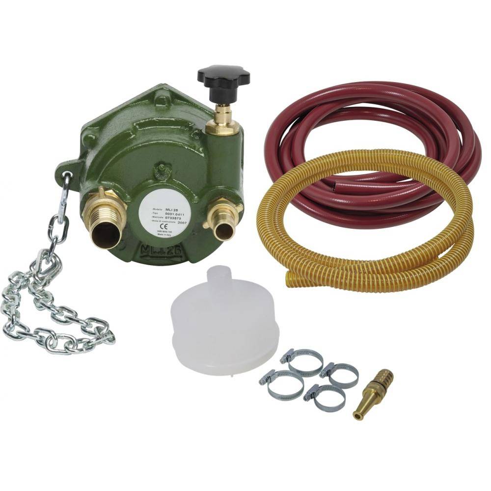 Zapfwellenpumpe - PTO 25 - mit BY-PASS - Waschen - max. 25 bar - max. 700 U/min - mit Zubehör