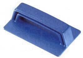 Klett-Handschleifer - 138 x 84 mm - für Schleif-Vliese & Schleifmittel mit Klettunterseite