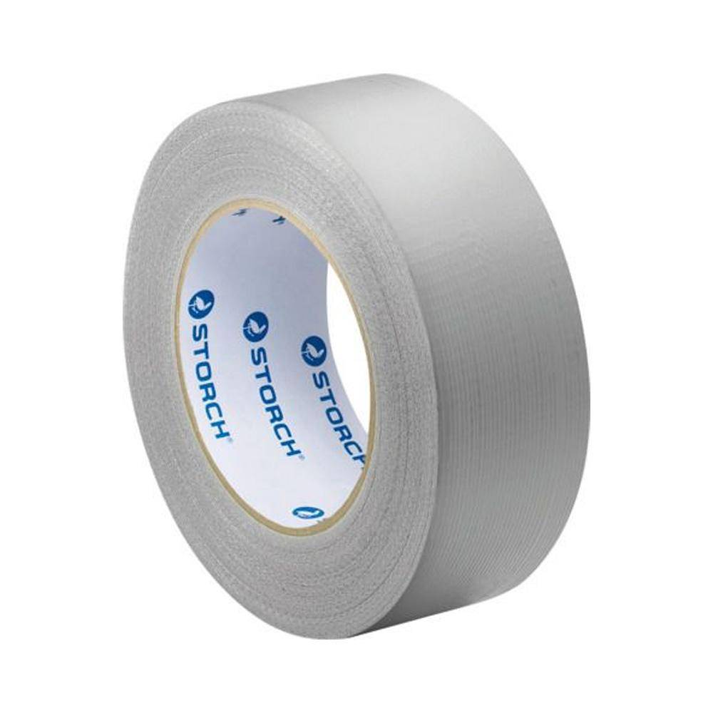 Silberne Reparatur- und Fixierband - Breite 36 mm - Länge 50 m - Stärke 0,15 mm - VE 20 Stück - Preis per VE