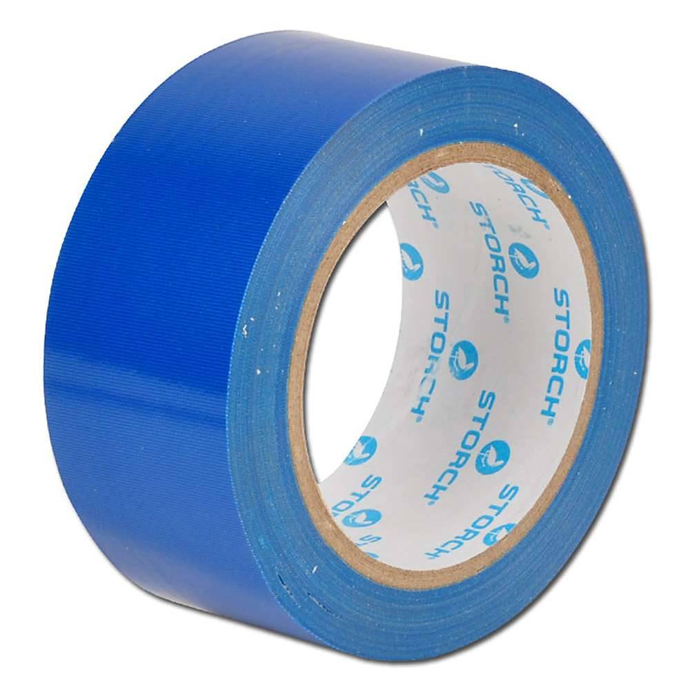 Das dünne Blaue - Gewebe Klebeband - Breite 25 mm - Länge 50 m - VE 4 Rollen - Preis per VE