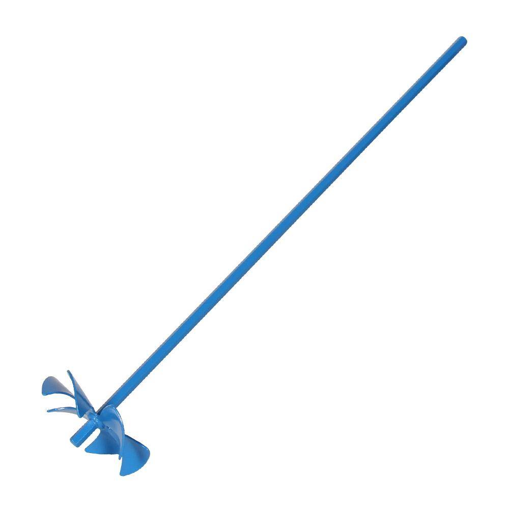 Scheiben-Rührstab - Stahl pulverbeschichtet - Maße 120 x 600 mm - Rührerleistung mind. 500 W - Drehzahl 400 bis 700 U/min.
