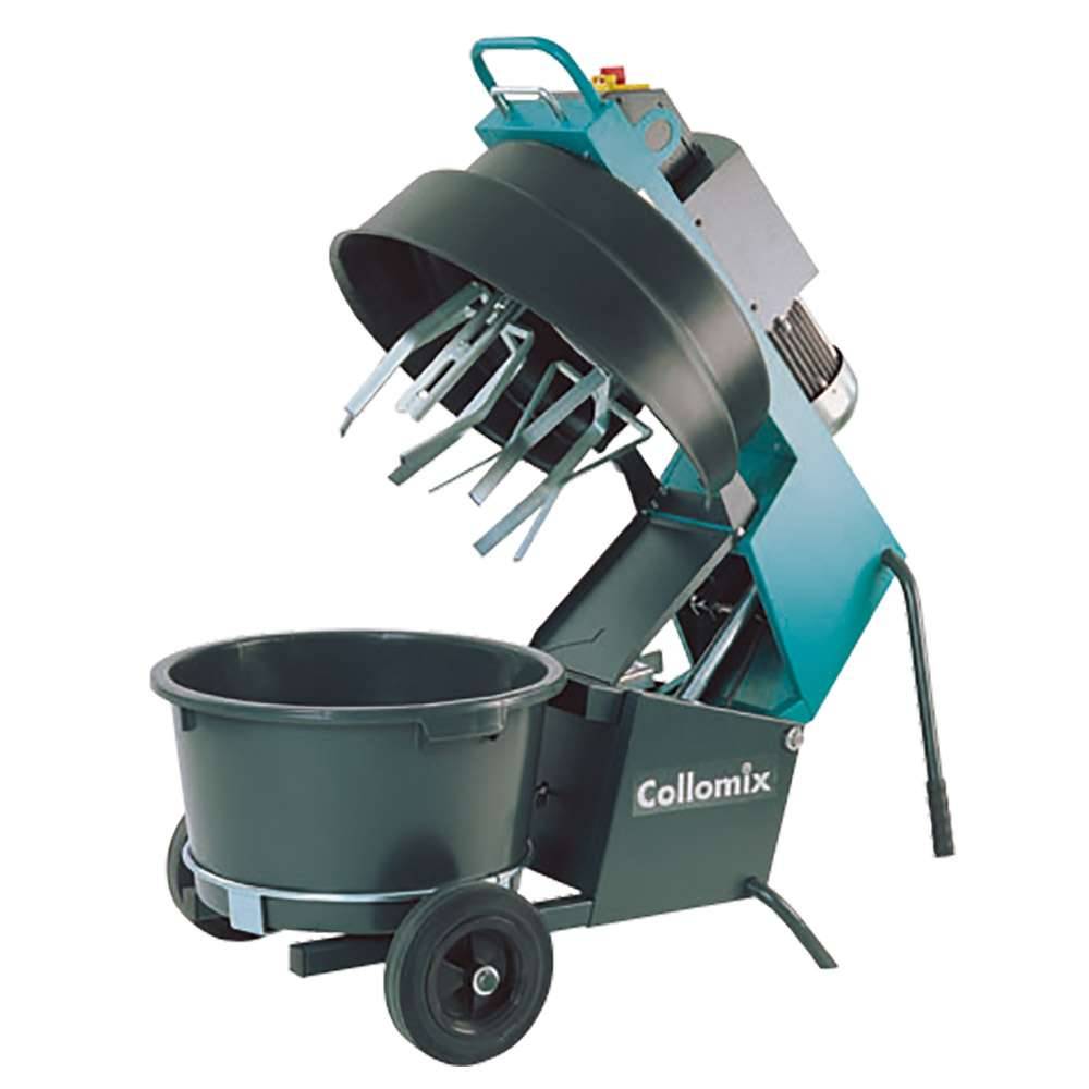 Zwangsmischer "COLLOMIX XM 2 - 650" - Mischbehälter bis 65 - Leistung 1,1 kW/50Hz - Spannung 230 V