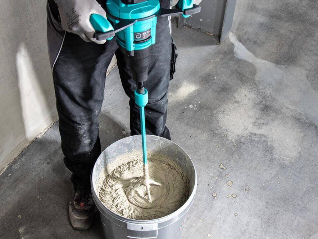 COLLOMIX - RÜHRER - TYP WK120S - Ø 120 mm