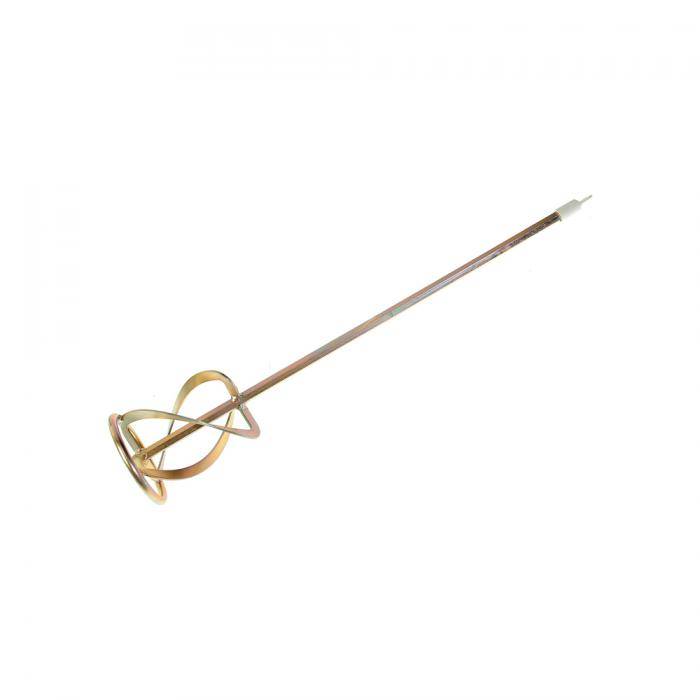 Mörtelrührer - 120 mm - verzinkt - mit Ring