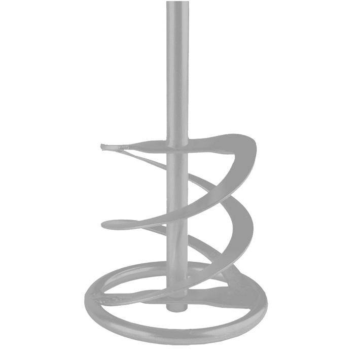 Rührquirl WRR 160 G TMX - Durchmesser 160 mm - Länge 600 mm - 65 bis 115 - M 14 Aufnahme