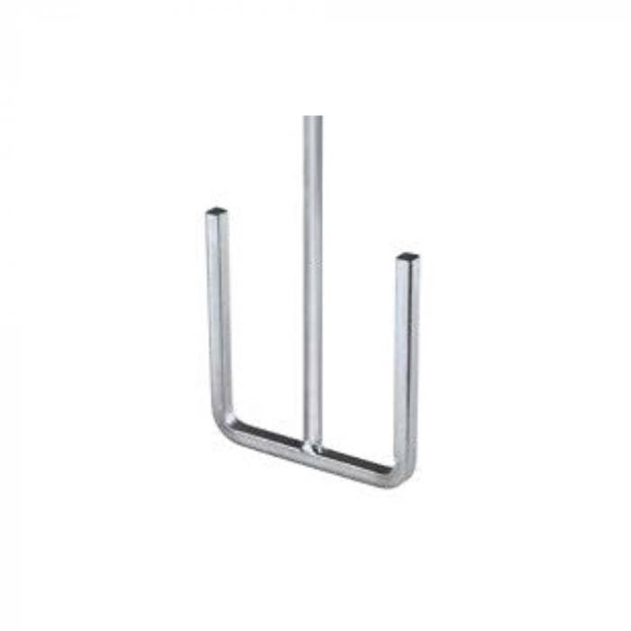 BR Bitumenrührquirle - verzinkt - Länge 600 mm - Ø 160 mm - Mischvolumen 60 bis 100 kg