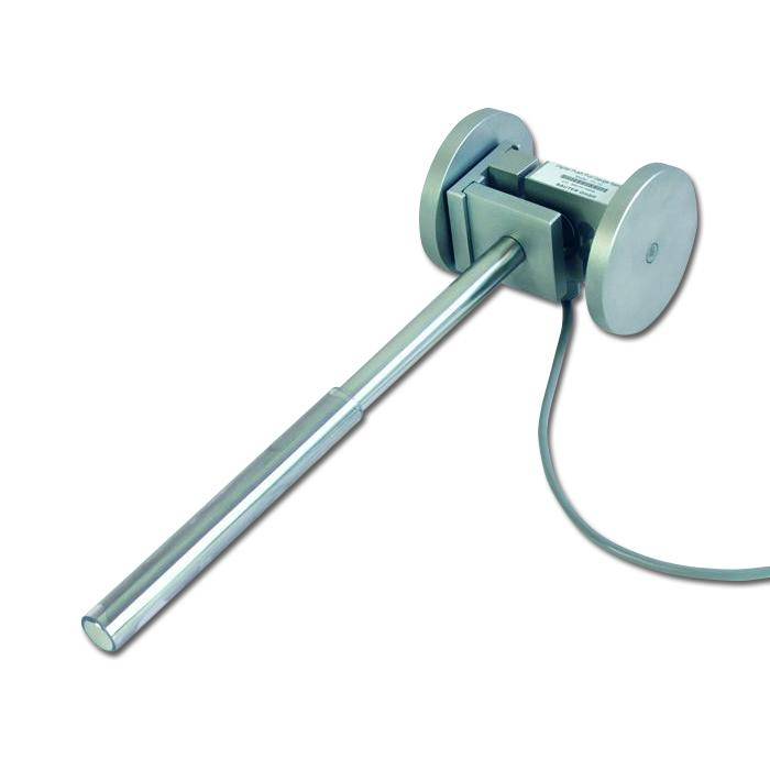 Haltegriff - Länge 300 mm - inkl. zwei runder Kraftaufnahmeplatten