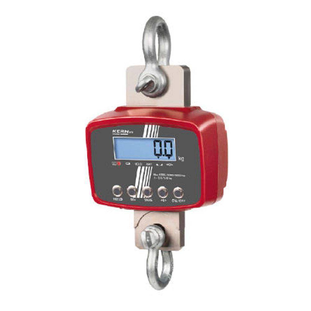 Kranwaage - max. Wägebereich 2000 kg