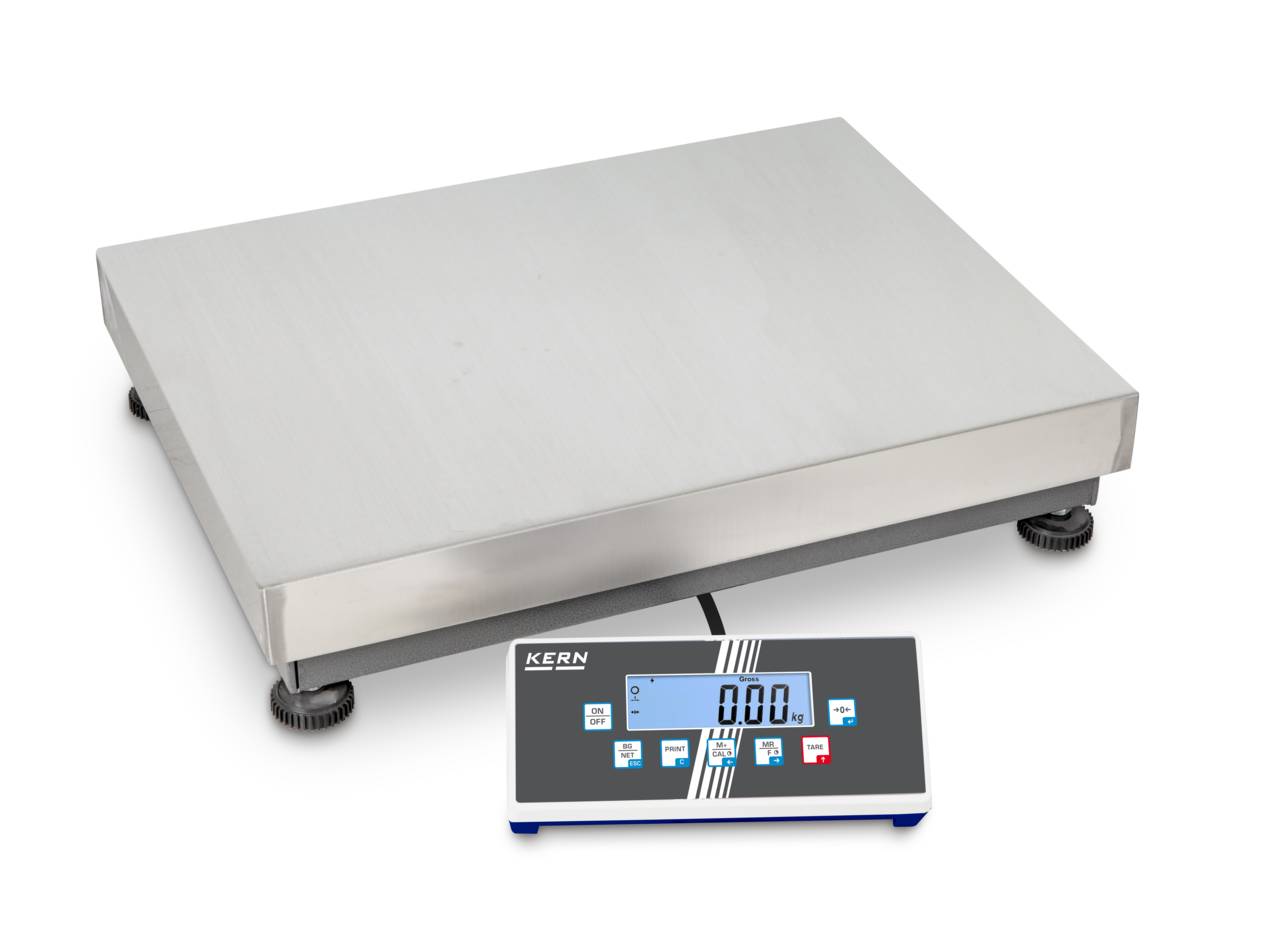 Platten-Waage - Modell IOC 100K-2LM - Messbereich bis 150 kg