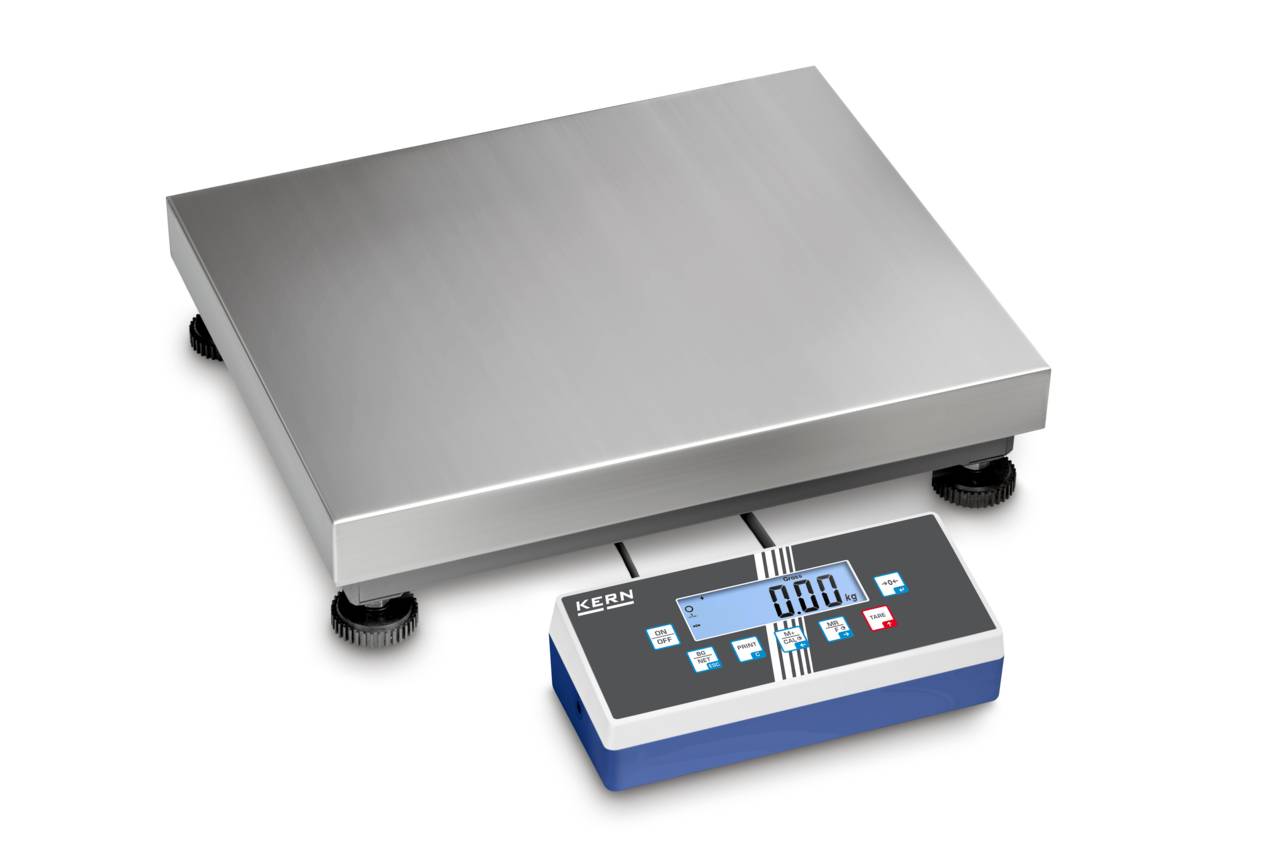Platten-Waage - Modell IOC 100K-2M - Messbereich bis 150kg