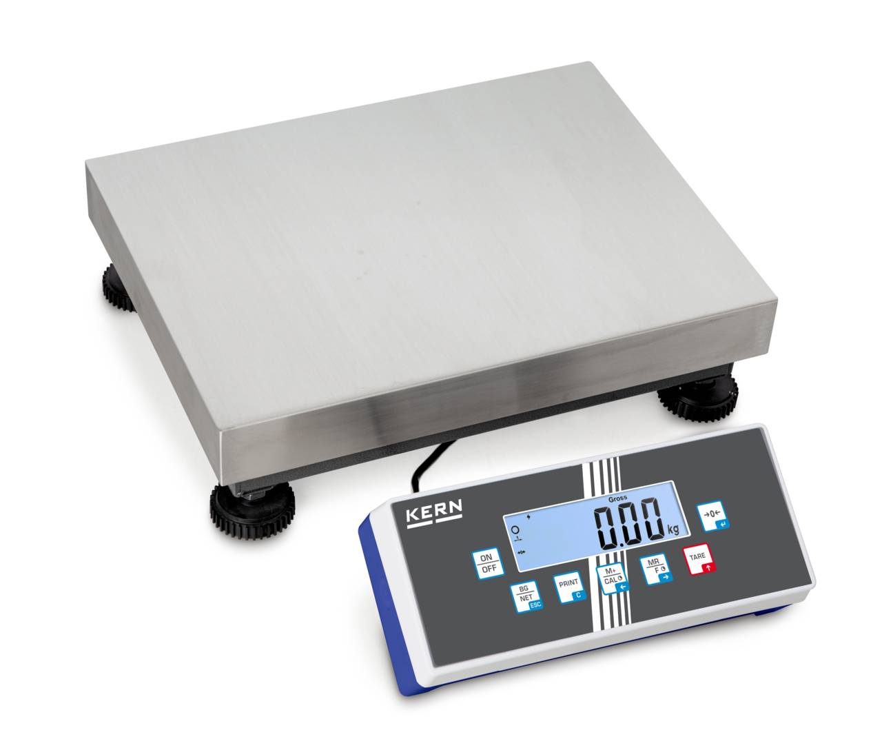 Platten-Waage - Modell IOC 10K-3M - Messbereich bis 15 kg