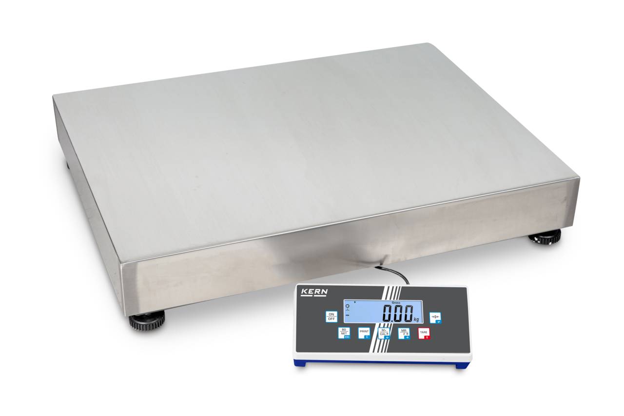 Platten-Waage - Modell IOC 600K-1M - Messbereich bis 600 kg