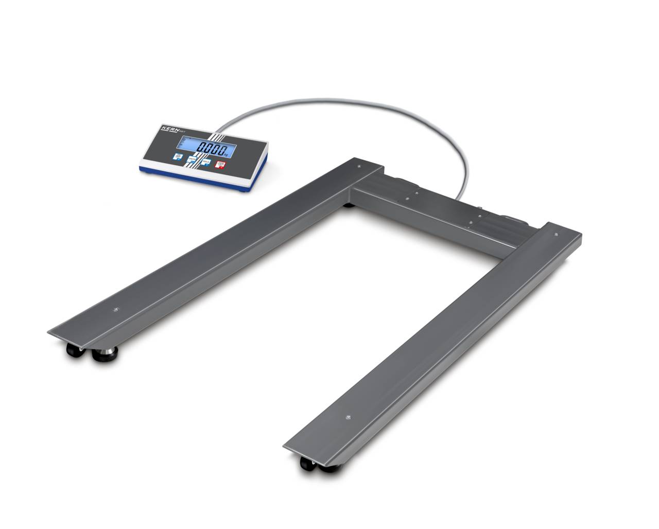 Palettenwaage - Messbereich bis 1500 kg - IP67