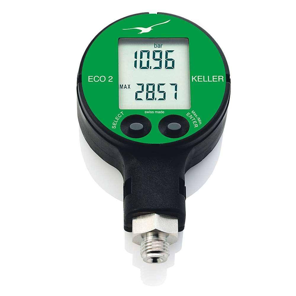 Digital-Manometer Eco2 von -1 bar bis 30 bar - Kunststoff