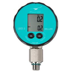 LEO 3 - Drucktransmitter mit digitaler Anzeige und digitalem Ausgang 4...20mA - Druckbereich PAA 0...4 bar