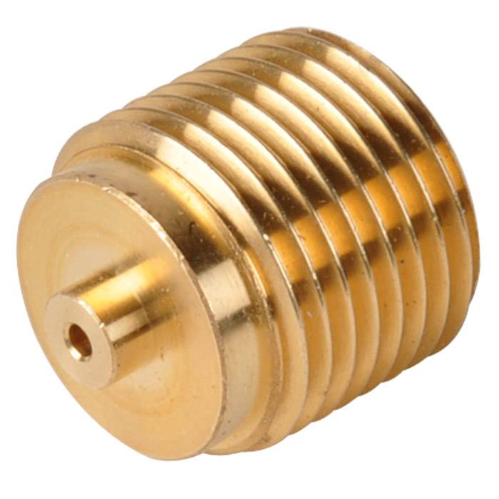 Anschlussnippel, selbstdichtend - innen G 1/4" - aussen M20 x 1,5 - Messing