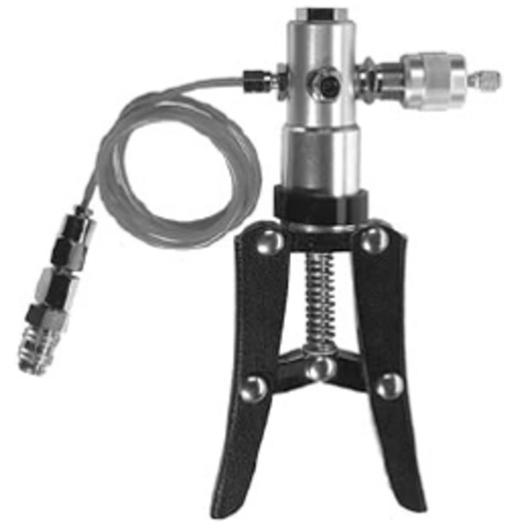 Hand Prüfpumpe K/P für Manometer - manuell - bis 25 bar - Medium Luft Hand Prüfpumpe K/P für Manometer - manuell - bis 25 bar - Medium Luft