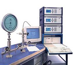 Wartung für digitale Manometer