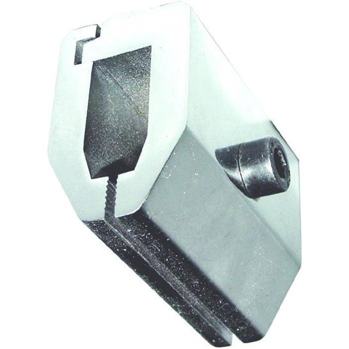 Aufsatz - mit Flachbacken - max. Belastung 5 kN - für Zugtests - VE 2 Stück