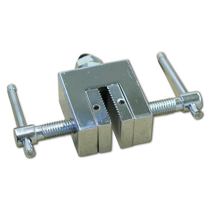 Klemme - mit Backen - max. Belastung 5 kN - Gewinde M 10 - VE 2 Stück