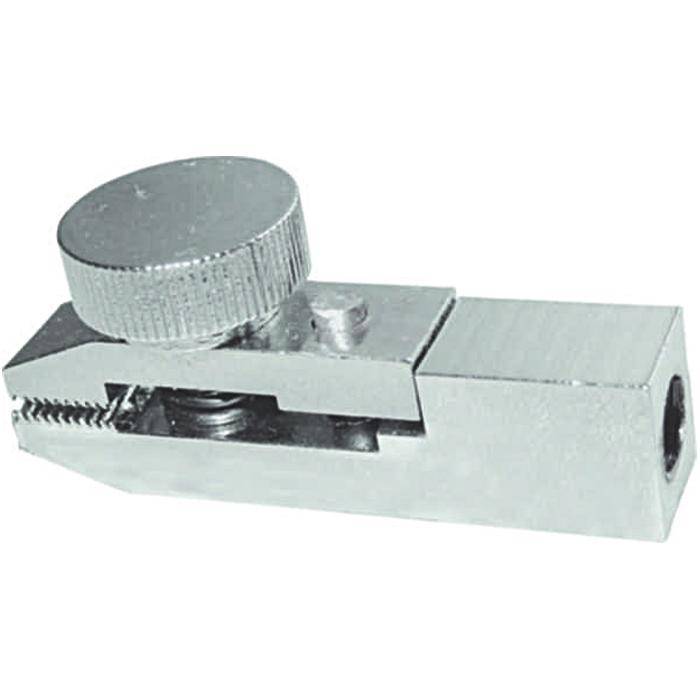 Klammer-Aufsatz - max. Belastung 50 N - für Zug- und Reißtests - VE 2 Stück - Preis per VE