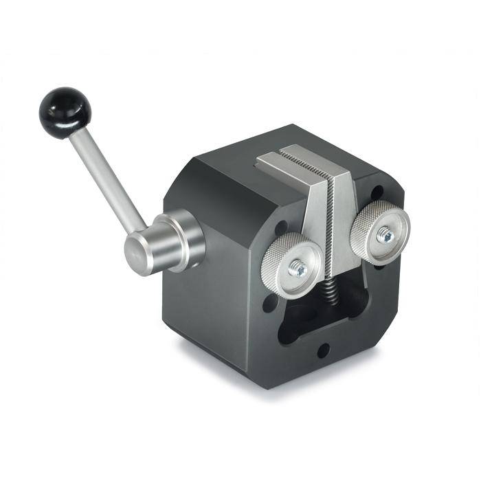 Spannklemme - Keilbauform - max. Belastung 20 kN - max. Spannweite 13 mm