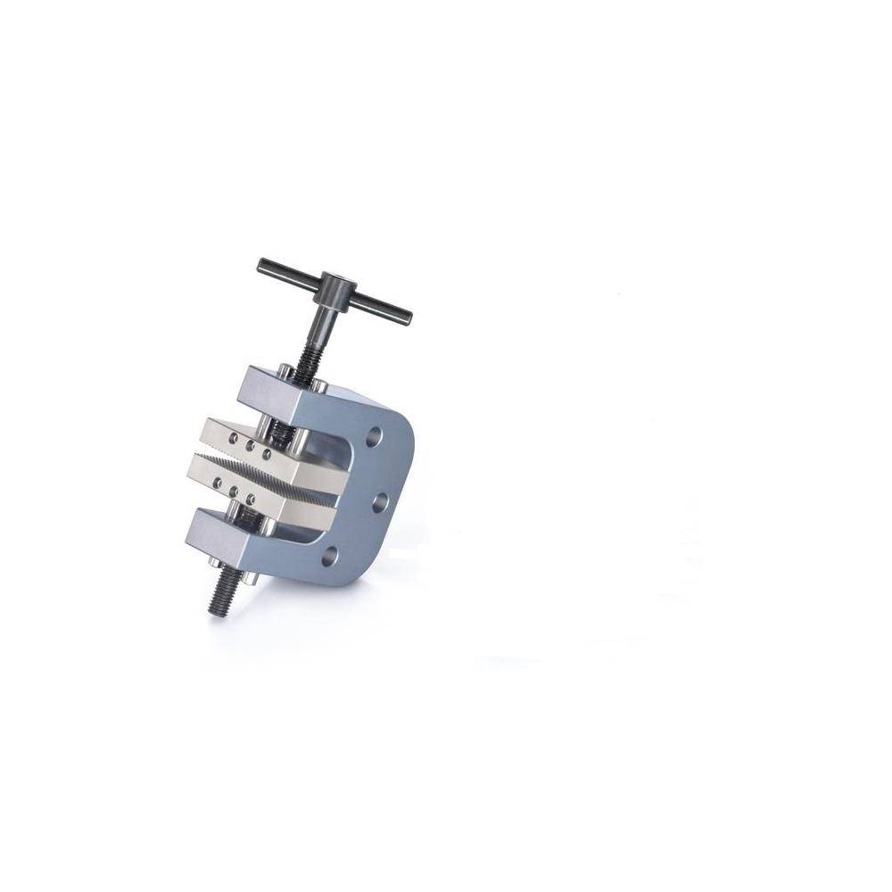 Spannklemme - max. Belastung 2 kN - Backen mit Pyramidengrip