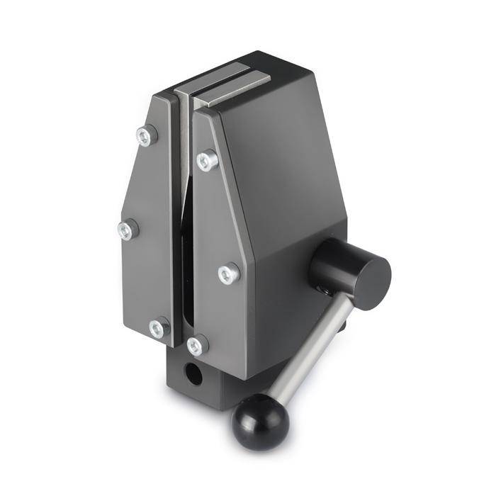 Spannklemme - Keilbauform - max. Belastung 10 kN - max. Spannweite 10 mm