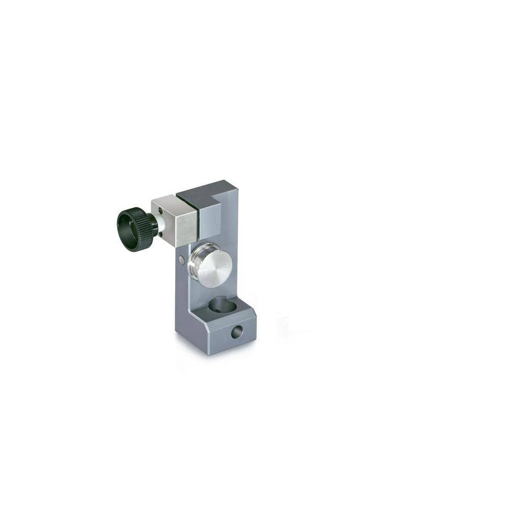 Seilklemme - max. Belastung 1 kN - inkl. Gummibacken