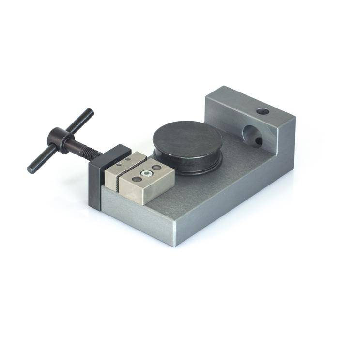 Seilklemme - max. Belastung 5 kN - inkl. Backen mit Pyramidengrip