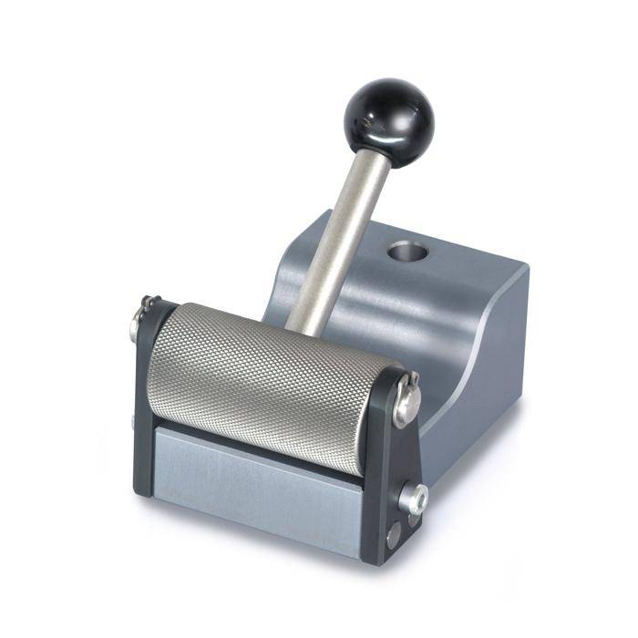 Spannklemme - Rollenspannform - max. Belastung 5 kN - max. Objektbreite 50 mm