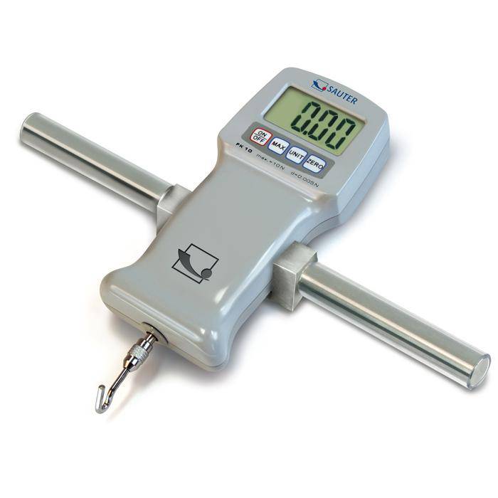 Haltegriff - für Kraftmessgerät Sauter FK - Edelstahl