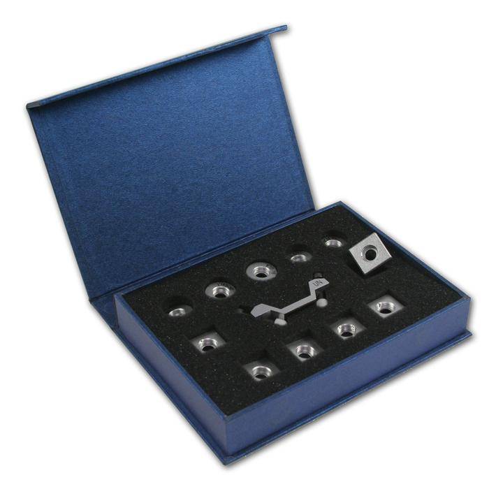 Aufsatzringe - zur sicheren Positionierung